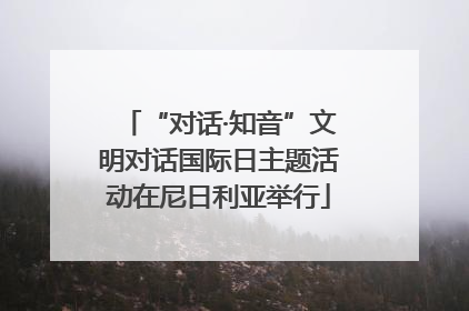 “对话·知音”文明对话国际日主题活动在尼日利亚举行