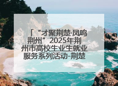 “才聚荆楚·凤鸣荆州”2025年荆州市高校生业生就业服务系列活动-荆楚就业大讲堂-就业嘉年华活动举行