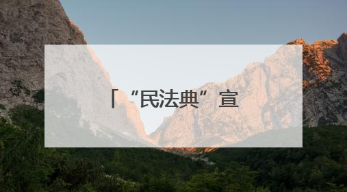 “民法典”宣传进社区 普法惠民暖人心