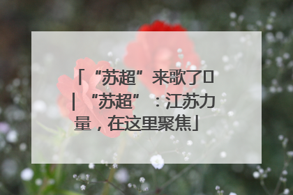 “苏超”来歌了⑪｜“苏超”：江苏力量，在这里聚焦