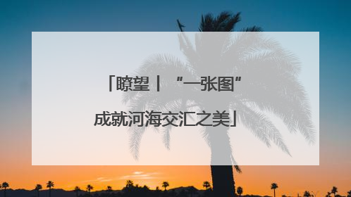 瞭望丨“一张图”成就河海交汇之美