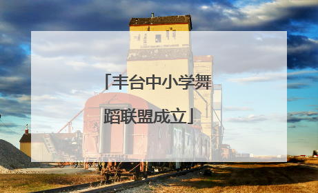 丰台中小学舞蹈联盟成立