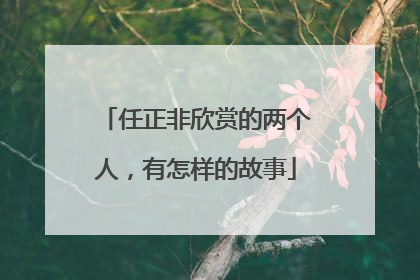 任正非欣赏的两个人，有怎样的故事