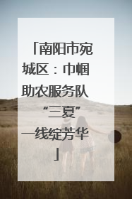 南阳市宛城区：巾帼助农服务队 “三夏”一线绽芳华