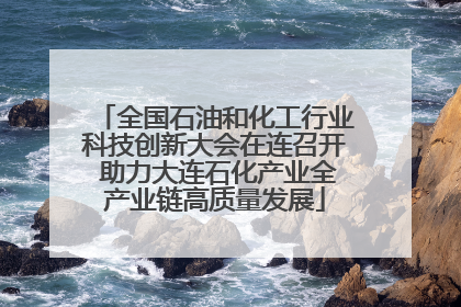 全国石油和化工行业科技创新大会在连召开 助力大连石化产业全产业链高质量发展