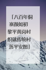 八百年侗寨颜如初 黎平黄岗村织就传统村落平安图