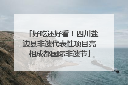 好吃还好看！四川盐边县非遗代表性项目亮相成都国际非遗节