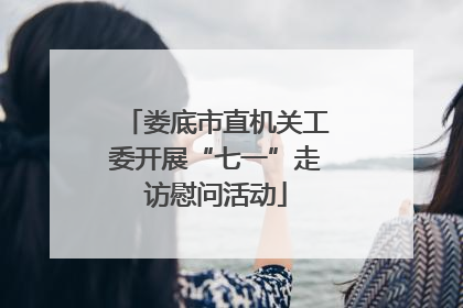 娄底市直机关工委开展“七一”走访慰问活动