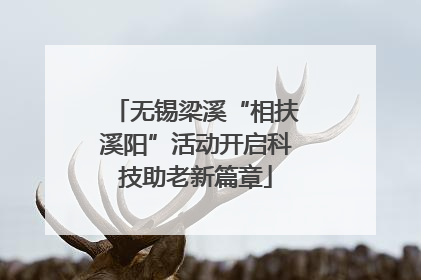 无锡梁溪“相扶溪阳”活动开启科技助老新篇章