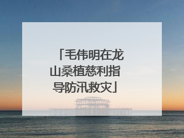 毛伟明在龙山桑植慈利指导防汛救灾