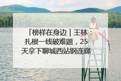 榜样在身边｜王林：扎根一线破难题，25天拿下聊城西站钢连廊“硬核”工程