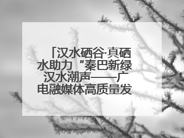 汉水硒谷·真硒水助力“秦巴新绿 汉水潮声——广电融媒体高质量发展陕西采访行”