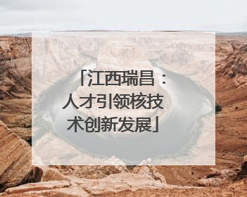 江西瑞昌：人才引领核技术创新发展