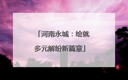 河南永城：绘就多元解纷新篇章