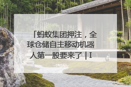 蚂蚁集团押注，全球仓储自主移动机器人第一股要来了｜IPO直通车