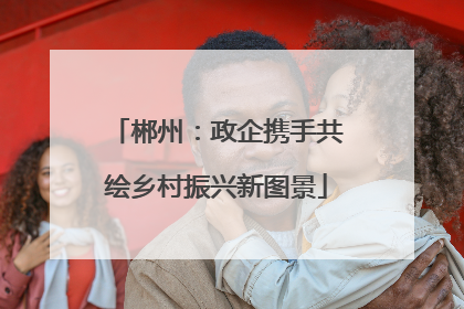 郴州：政企携手共绘乡村振兴新图景