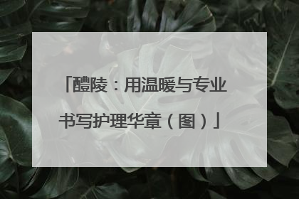 醴陵：用温暖与专业 书写护理华章（图）