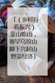 （乡村行·看振兴）靠山吃山，赛罕乌拉山脚下兴起山野菜经济